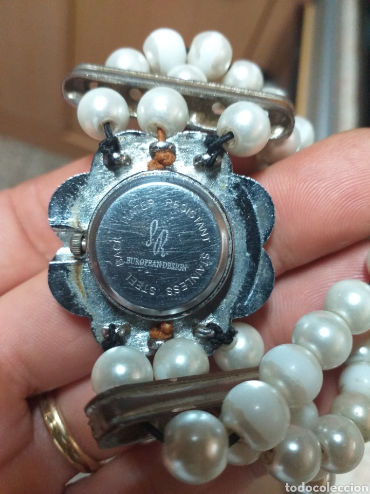Vintage: RELOJ CON BOLAS DE PLASTICO - Foto 6