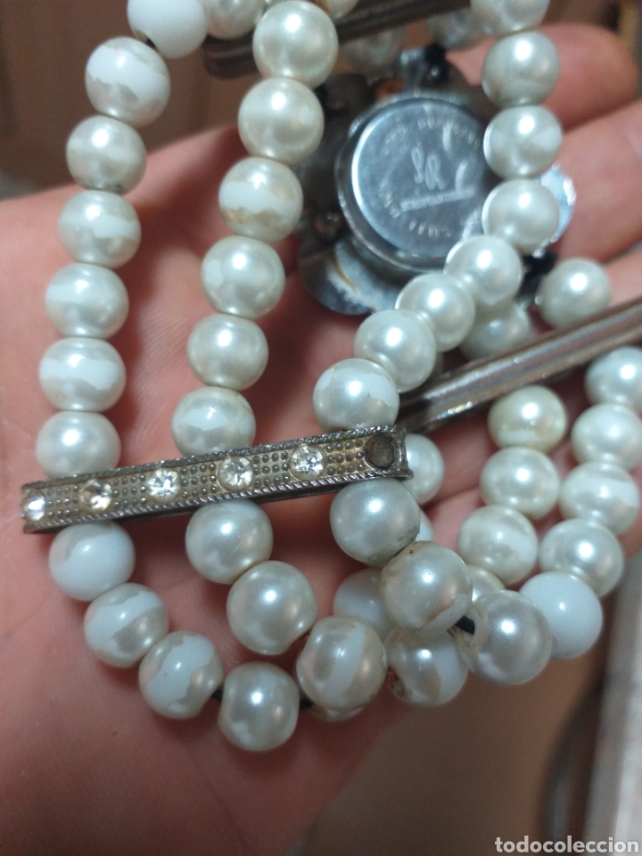 Vintage: RELOJ CON BOLAS DE PLASTICO - Foto 8