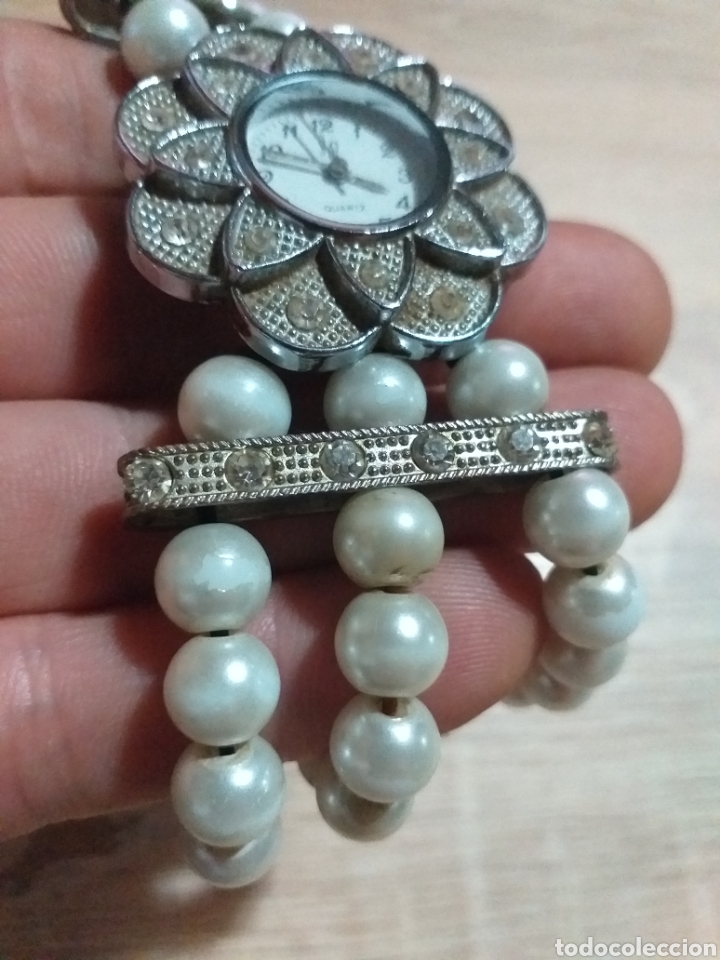 Vintage: RELOJ CON BOLAS DE PLASTICO - Foto 9