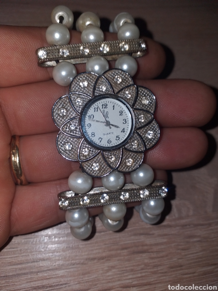 Vintage: RELOJ CON BOLAS DE PLASTICO - Foto 11