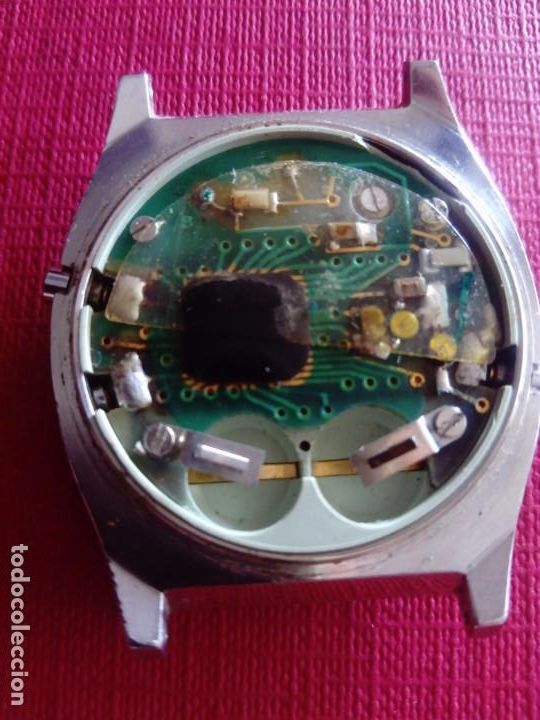 Vintage: Reloj Duward digital. No funciona - Foto 2