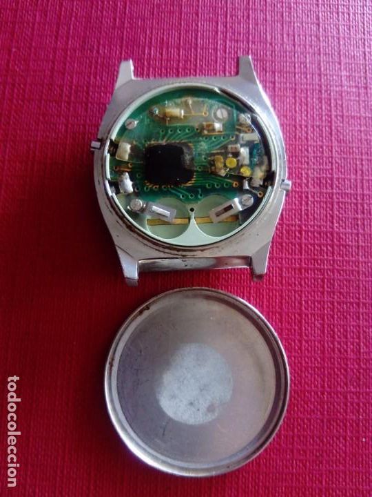 Vintage: Reloj Duward digital. No funciona - Foto 4
