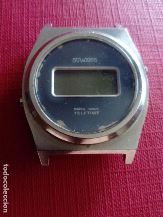 Vintage: Reloj Duward digital. No funciona - Foto 1
