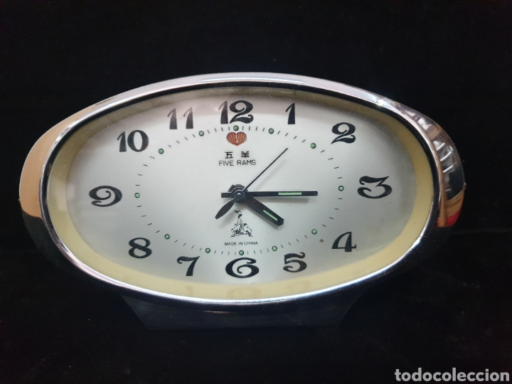 Vintage: Reloj despertador Five Rams - Foto 2