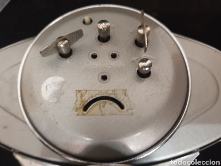Vintage: Reloj despertador Five Rams - Foto 4