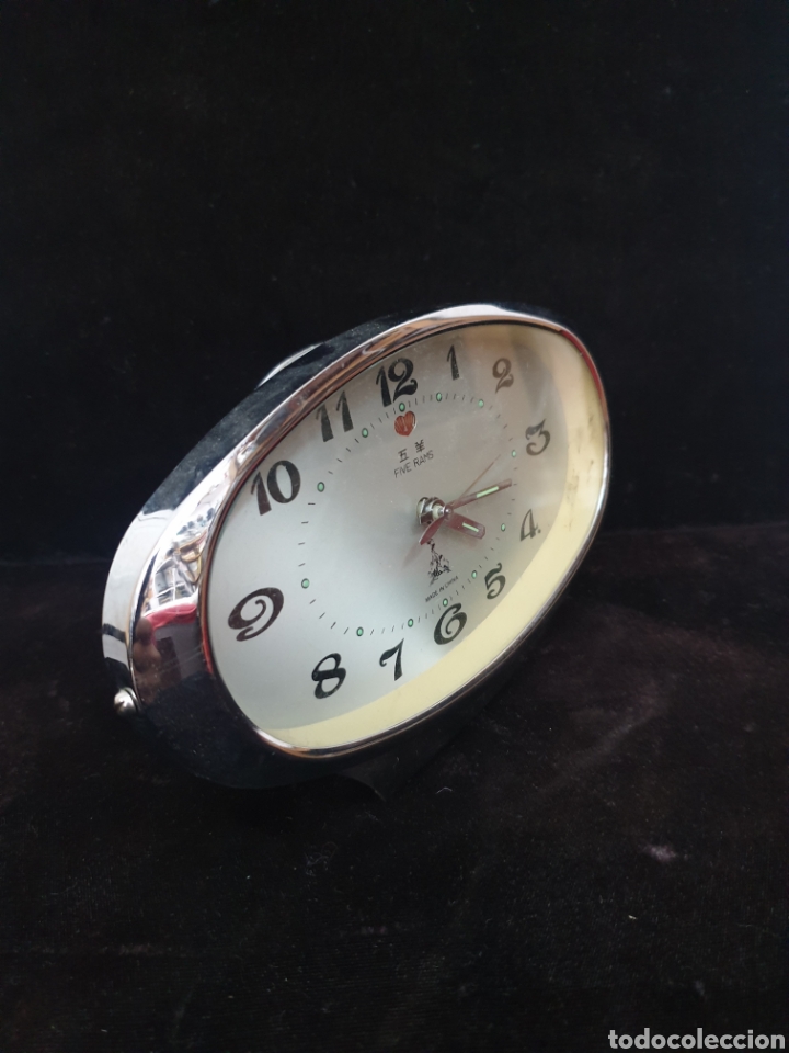 Vintage: Reloj despertador Five Rams - Foto 5