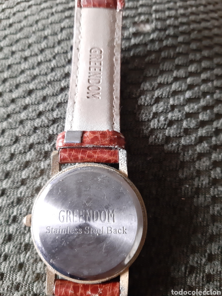 Vintage: RELOJ GREENDOM VINTAGE SIN USO - Foto 3