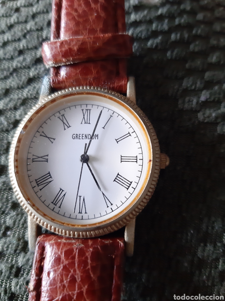Vintage: RELOJ GREENDOM VINTAGE SIN USO - Foto 1