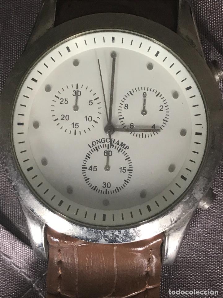 Vintage: RELOJ CABALLERO DE LA MARCA LONGCHAM - Foto 1