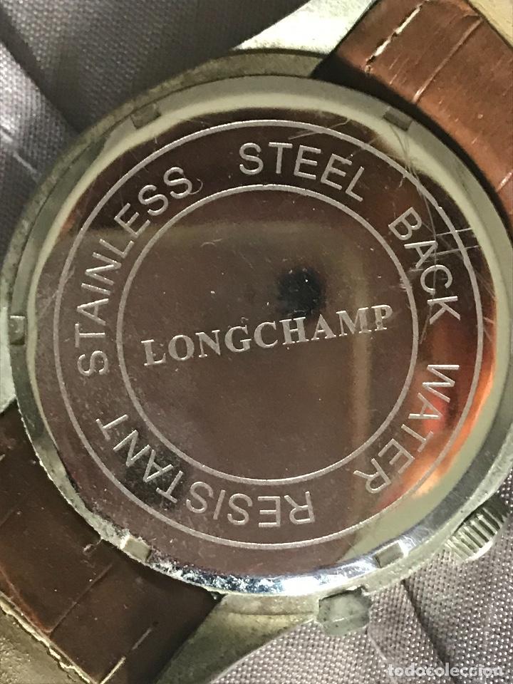 Vintage: RELOJ CABALLERO DE LA MARCA LONGCHAM - Foto 2