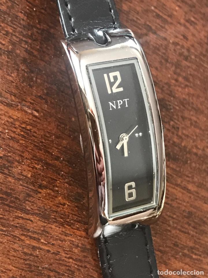 Vintage: RELOJ DE SE&Ntilde;ORA DE LA MARCA NPT/NEPTUNE - Foto 4