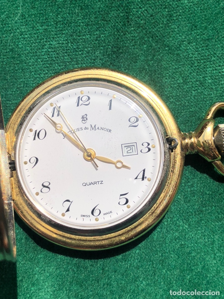 Vintage: Reloj de bolsillo. No probado . Colecci&oacute;n - Foto 2