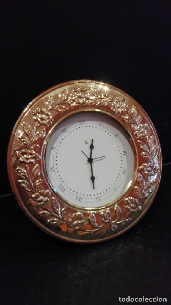 Vintage: RELOJ DE SOBREMESA FORMA REDONDA, FUNCIONANDO - Foto 1