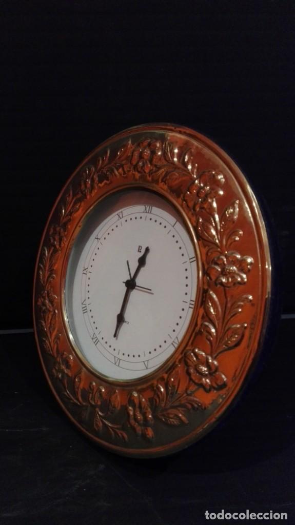 Vintage: RELOJ DE SOBREMESA FORMA REDONDA, FUNCIONANDO - Foto 3