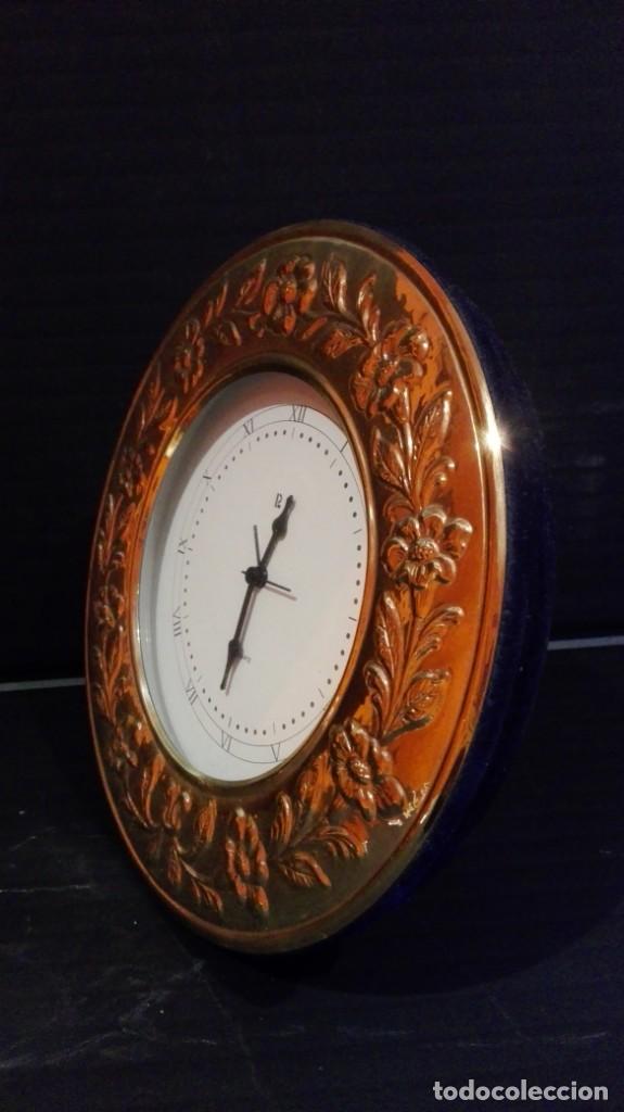 Vintage: RELOJ DE SOBREMESA FORMA REDONDA, FUNCIONANDO - Foto 4
