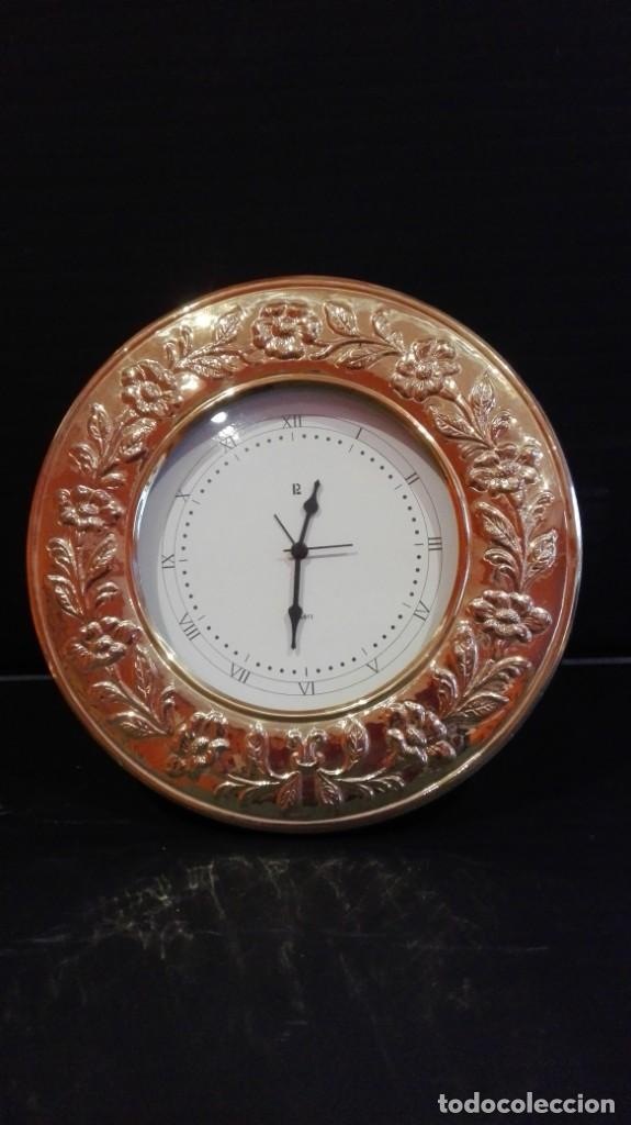 Vintage: RELOJ DE SOBREMESA FORMA REDONDA, FUNCIONANDO - Foto 5