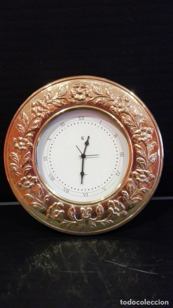 Vintage: RELOJ DE SOBREMESA FORMA REDONDA, FUNCIONANDO - Foto 6