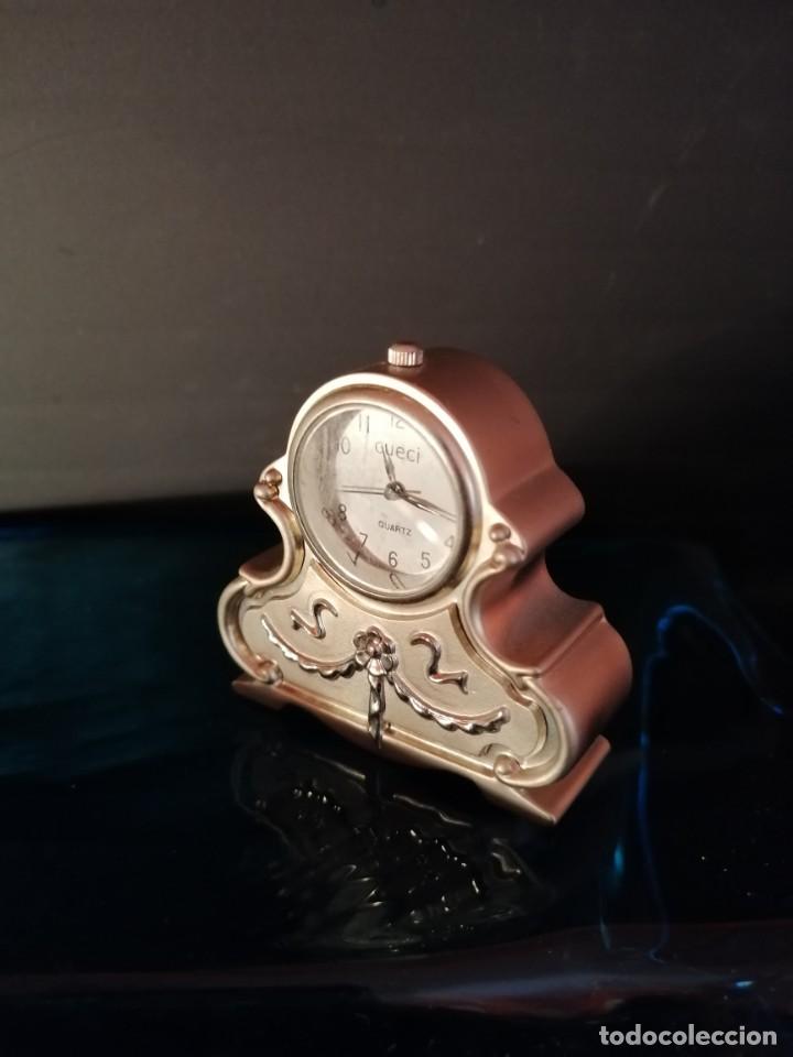 Vintage: BONITO MINI RELOJ DE COLECCION &rdquo;C&rdquo; - Foto 2