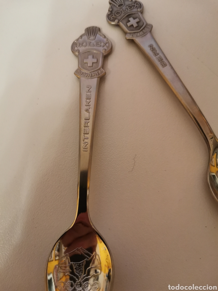 Vintage: Cucharillas ROLEX - Foto 3
