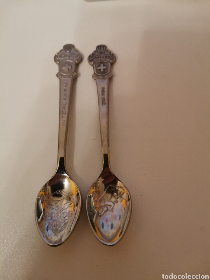 Vintage: Cucharillas ROLEX - Foto 1