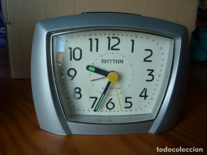 Vintage: Reloj despertador rhythm - Foto 1