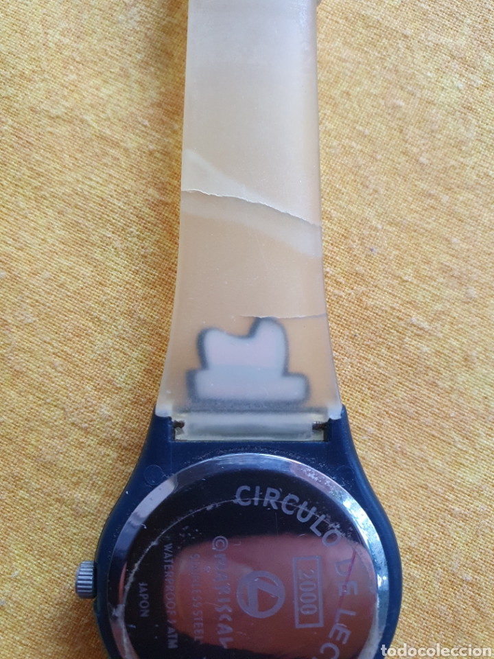 Vintage: Reloj Propaganda Circulo de Lectores - Foto 3