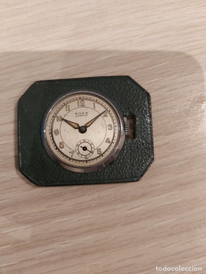 Vintage: ANTIGUO RELOJ ROXA - Foto 1
