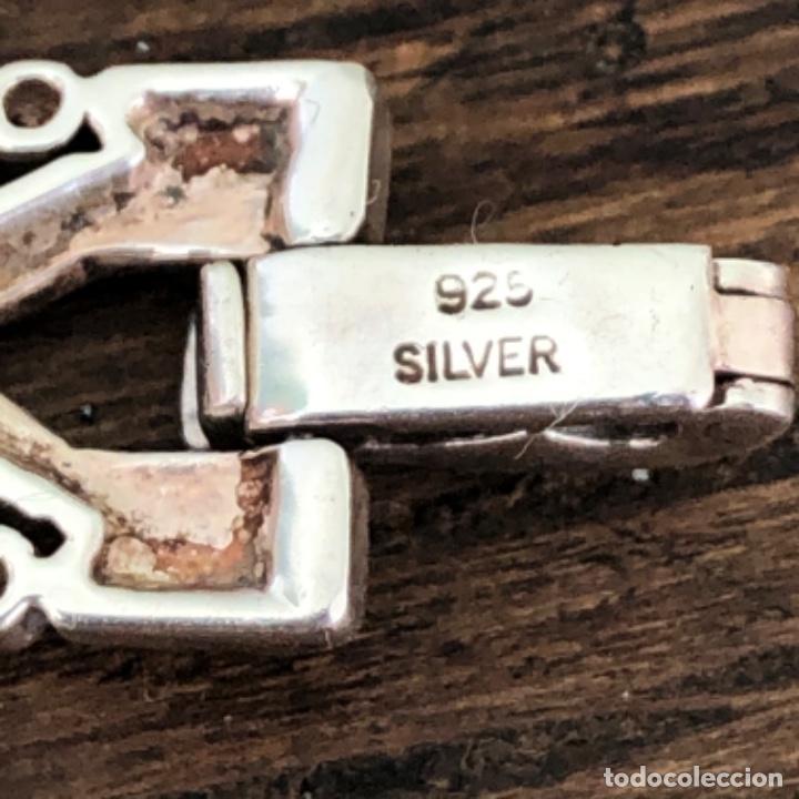 Vintage: Reloj Cauny de plata 925 - Foto 5