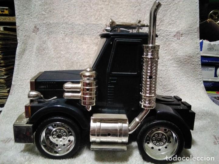 Vintage: Cabeza de trailer con reloj funcionando - Foto 1