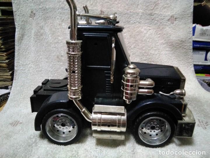 Vintage: Cabeza de trailer con reloj funcionando - Foto 3