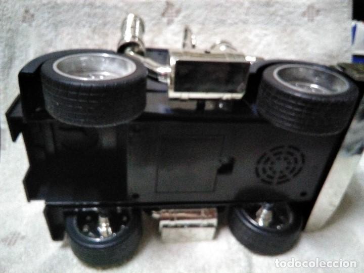 Vintage: Cabeza de trailer con reloj funcionando - Foto 4