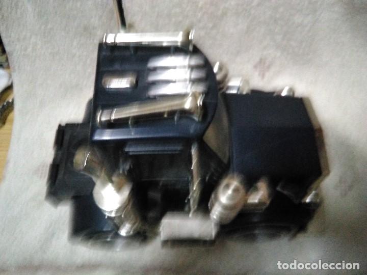 Vintage: Cabeza de trailer con reloj funcionando - Foto 5