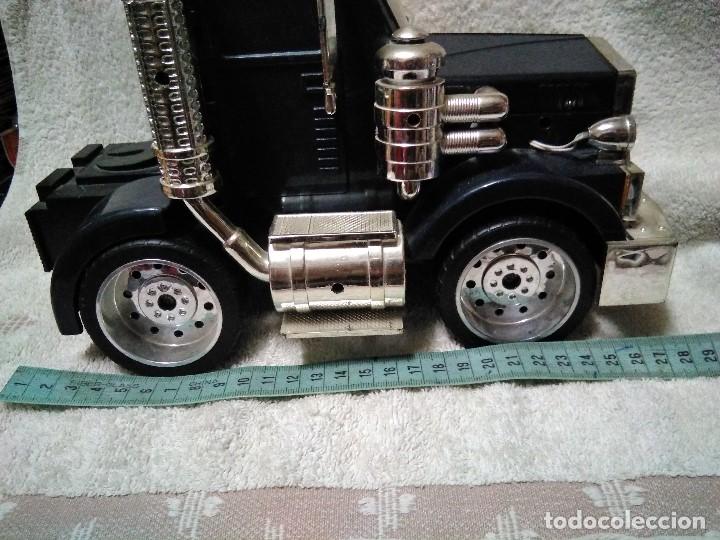 Vintage: Cabeza de trailer con reloj funcionando - Foto 6
