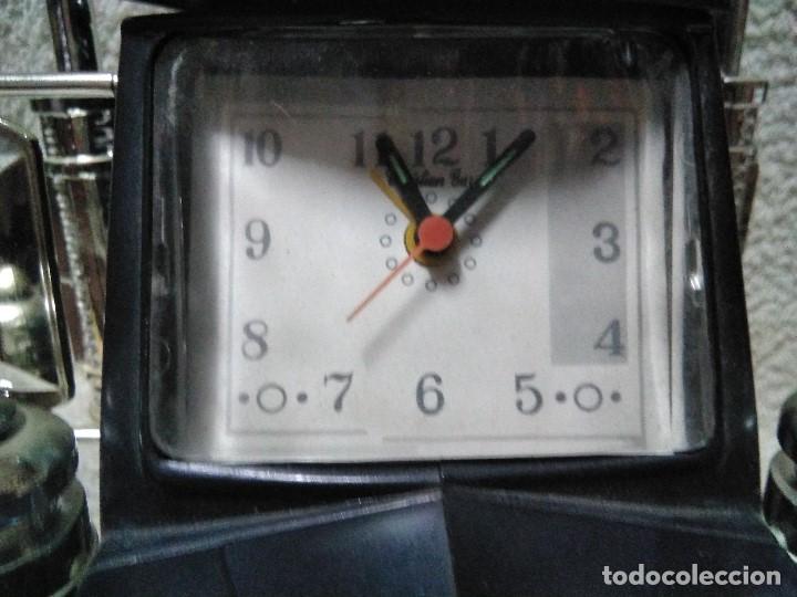 Vintage: Cabeza de trailer con reloj funcionando - Foto 7