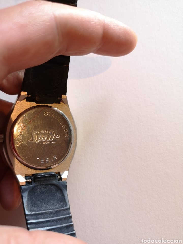Vintage: Reloj Quartz de Sprite - Foto 3