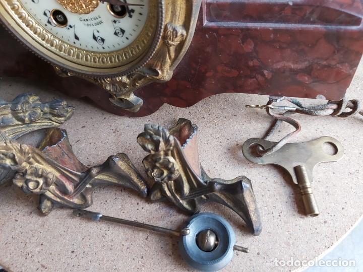 Vintage: Reloj de sobremesa - Foto 3
