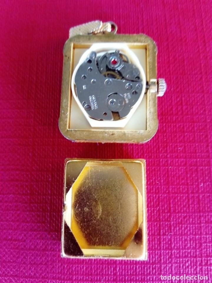 Vintage: Reloj de colgar al cuello Teryan - Foto 5