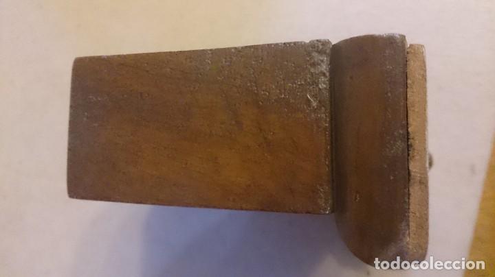 Vintage: MARAVILLOSO RELOJ DE AUTOMOVIL ( JAEGER ) DE MADERA - Foto 4