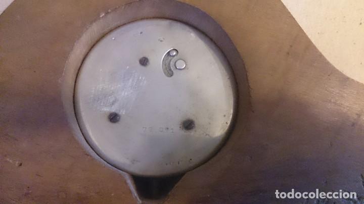 Vintage: MARAVILLOSO RELOJ DE AUTOMOVIL ( JAEGER ) DE MADERA - Foto 9