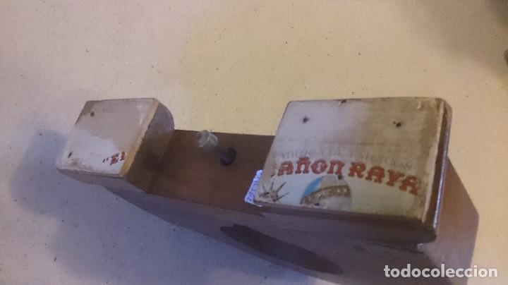 Vintage: MARAVILLOSO RELOJ DE AUTOMOVIL ( JAEGER ) DE MADERA - Foto 11