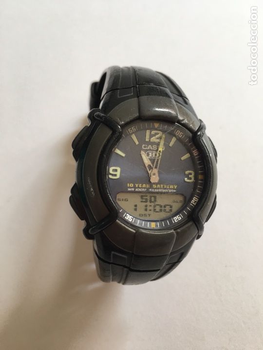 Vintage: RELOJ CASIO - VINTAGE - FUNCIONANDO - Foto 2