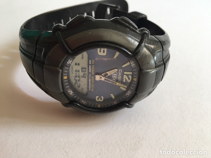 Vintage: RELOJ CASIO - VINTAGE - FUNCIONANDO - Foto 6