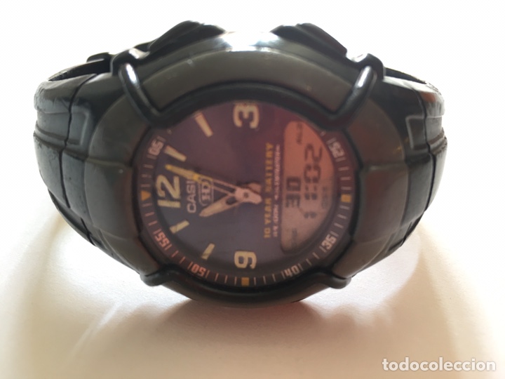 Vintage: RELOJ CASIO - VINTAGE - FUNCIONANDO - Foto 7
