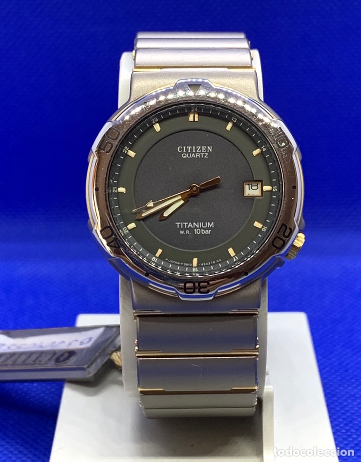 Reloj citizen ref 3810 de titanio a reparar - Sold through Direct Sale -  209687050