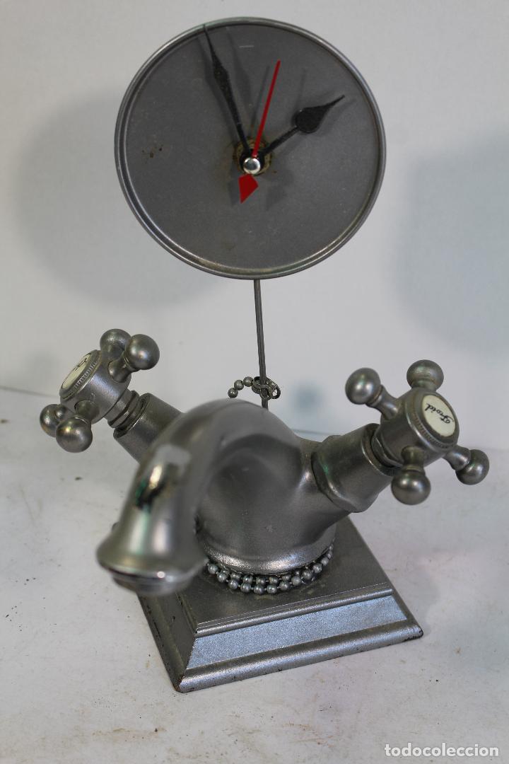 Vintage: reloj de griferia - Foto 3
