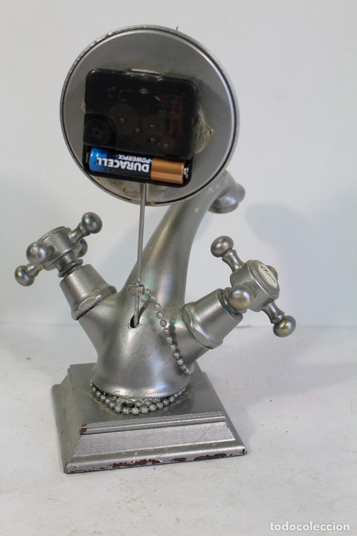 Vintage: reloj de griferia - Foto 4