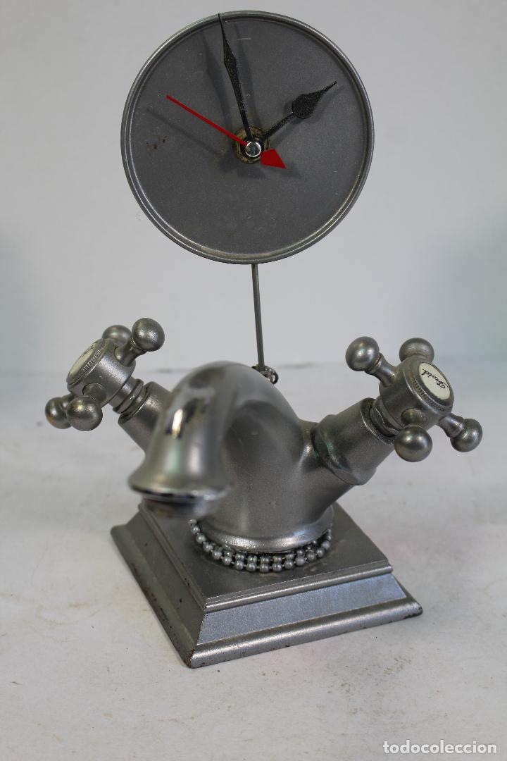Vintage: reloj de griferia - Foto 5