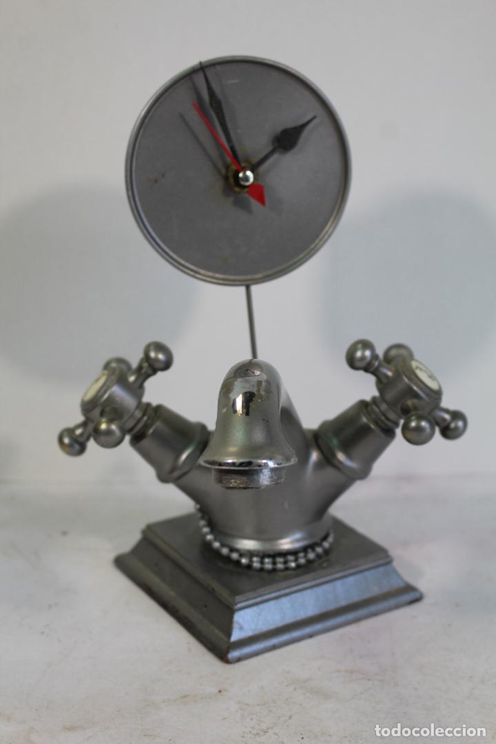 Vintage: reloj de griferia - Foto 1