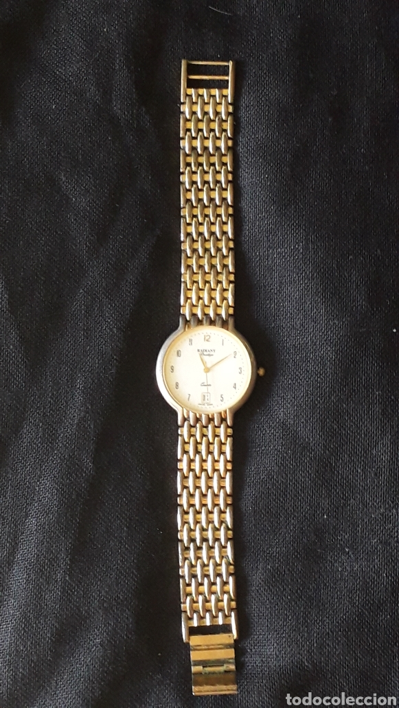 Vintage: Reloj radian de cuarzo - Foto 1
