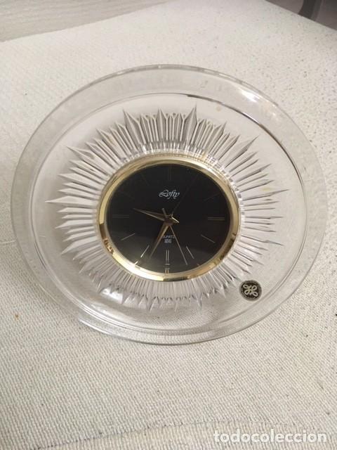 Vintage: RELOJ DE CUARZO DE SOBREMESA. HOYA CRYSTAL JAPAN. SIGLO XX